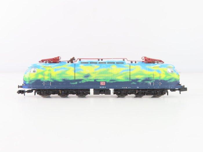 Trix N - 16343 - Elektrische locomotief (1) - BR 103.1, Hobby & Loisirs créatifs, Trains miniatures | Échelle N