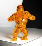 Richard Orlinski (1966) - Kong Bubble (Amber Edition), Antiquités & Art