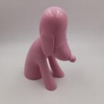 Yoshitomo Nara (1959) - Aomori Dog Piggy Bank Pink, Antiek en Kunst