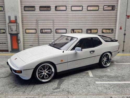 kkscale 1:18 - Voiture miniature - Porsche 924 S - 1986 -, Hobby en Vrije tijd, Modelauto's | 1:5 tot 1:12