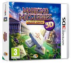 Mahjong Mysteries Ancient Athena 3D (Losse Cartridge), Games en Spelcomputers, Games | Nintendo 2DS en 3DS, Zo goed als nieuw