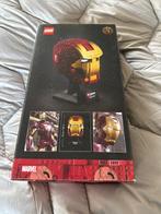 Lego Set - 76165 - Marvel - Iron Man Helmet, Kinderen en Baby's, Speelgoed | Duplo en Lego, Nieuw