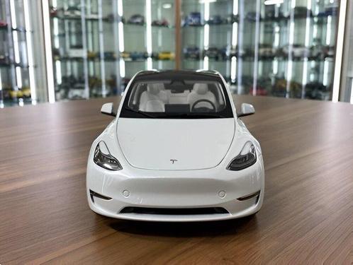 1:18 - Voiture miniature - Tesla Model Y, Hobby en Vrije tijd, Modelauto's | 1:5 tot 1:12