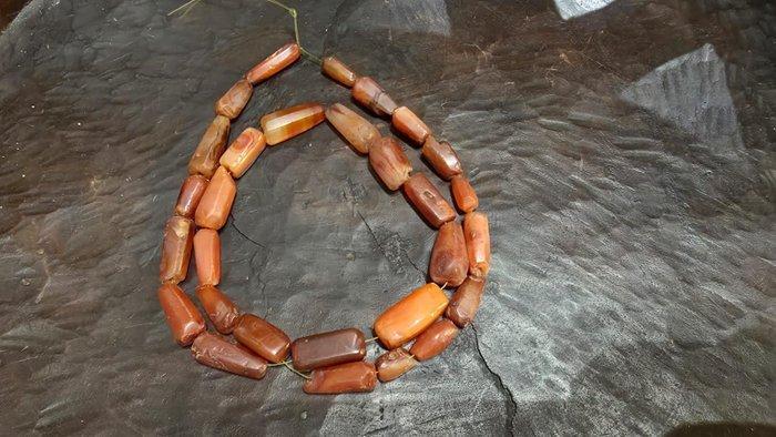 Collier en Agathe - Mauritanië (Zonder minimumprijs), Antiek en Kunst, Kunst | Niet-Westerse kunst