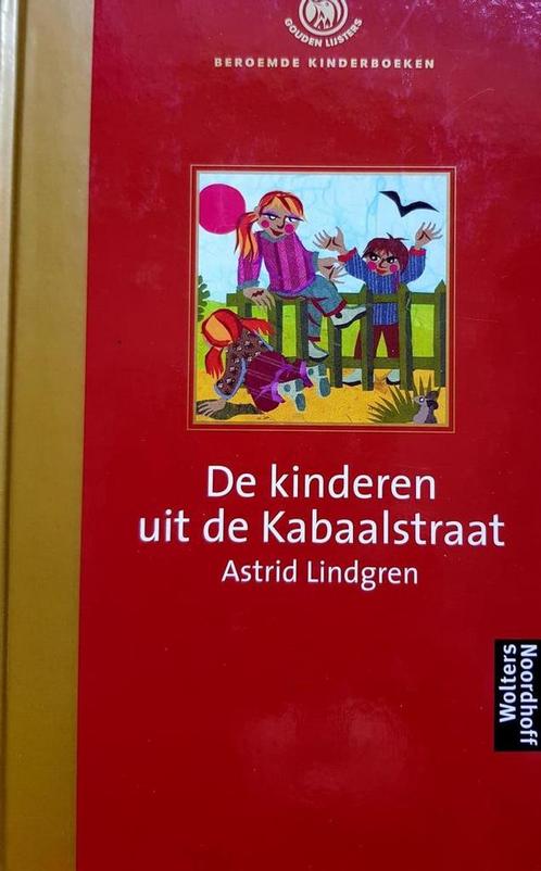 Kinderen uit de Kabaalstraat 9789001554002 Astrid Lindgren, Boeken, Schoolboeken, Gelezen, Verzenden