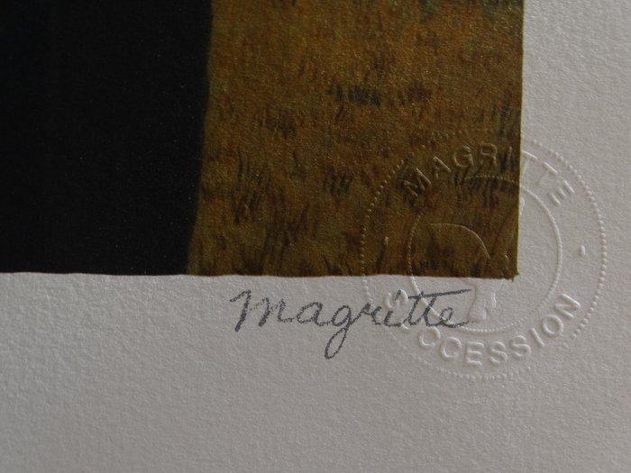 René Magritte (1898-1967), (d´apres) - Le bouquet tout fait, Antiek en Kunst, Antiek | Overige Antiek