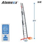 Smart level ladder met Topsafe Systeem 3 Delig, Bricolage & Construction, Verzenden