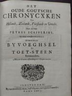 Petrus Scriverius - Het oude goutsche chronycxken van, Antiek en Kunst, Antiek | Boeken en Manuscripten