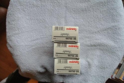 Märklin H0 - 00750-04 / 00750-05 / 00750-06 - Modeltrein, Hobby en Vrije tijd, Modeltreinen | H0