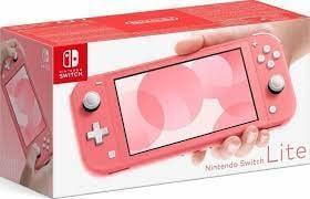 Nintendo Switch Lite Roze in Doos (Nette Staat & Krasvrij..., Games en Spelcomputers, Spelcomputers | Nintendo Switch Lite, Zo goed als nieuw