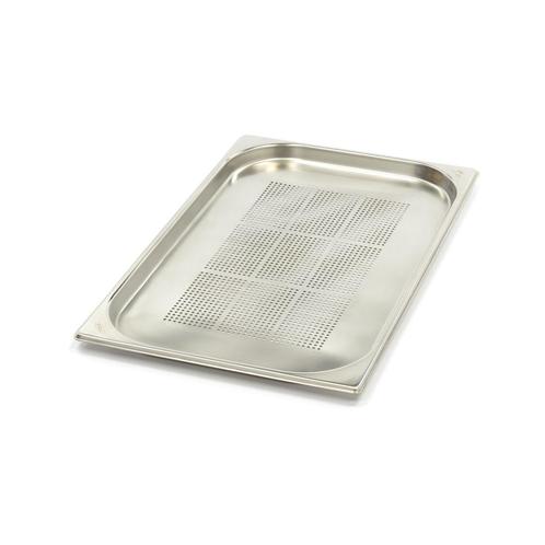 Gastronorm Bak - 1/1 GN - 2 cm Diep - RVS - Geperforeerd, Zakelijke goederen, Horeca | Keukenapparatuur, Nieuw in verpakking, Transport en Opslag