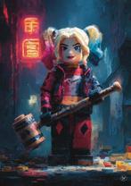 SDIMART - Joker - Harley Quinn V2 Lego Art Limited Edition, Nieuw