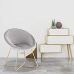 Woltu - loungestoel - fauteuil - cocktailstoel -, Verzenden, Nieuw