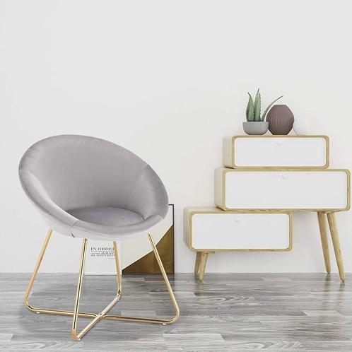 Woltu - loungestoel - fauteuil - cocktailstoel -, Huis en Inrichting, Fauteuils, Verzenden