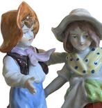 Capodimonte - Sculpture, Porcelana europeia - 18.5 cm -, Antiek en Kunst