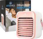 Tweedekans | Draagbare Aircooler Roze – Draadloze, Elektronische apparatuur, Ophalen of Verzenden, Nieuw
