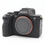 Sony A7 IV body | Tweedehands, Audio, Tv en Foto, Fotocamera's Digitaal, Verzenden, Zo goed als nieuw, Sony
