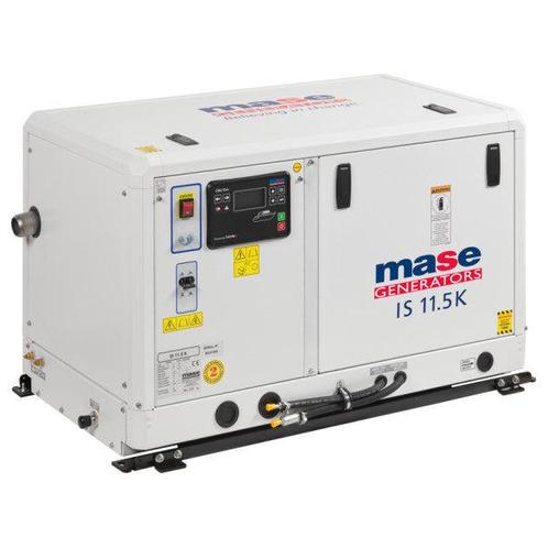 Bieden: Mase IS11.5K 12.5 KVA marine diesel generator 230V, Watersport en Boten, Bootonderdelen, Ophalen of Verzenden