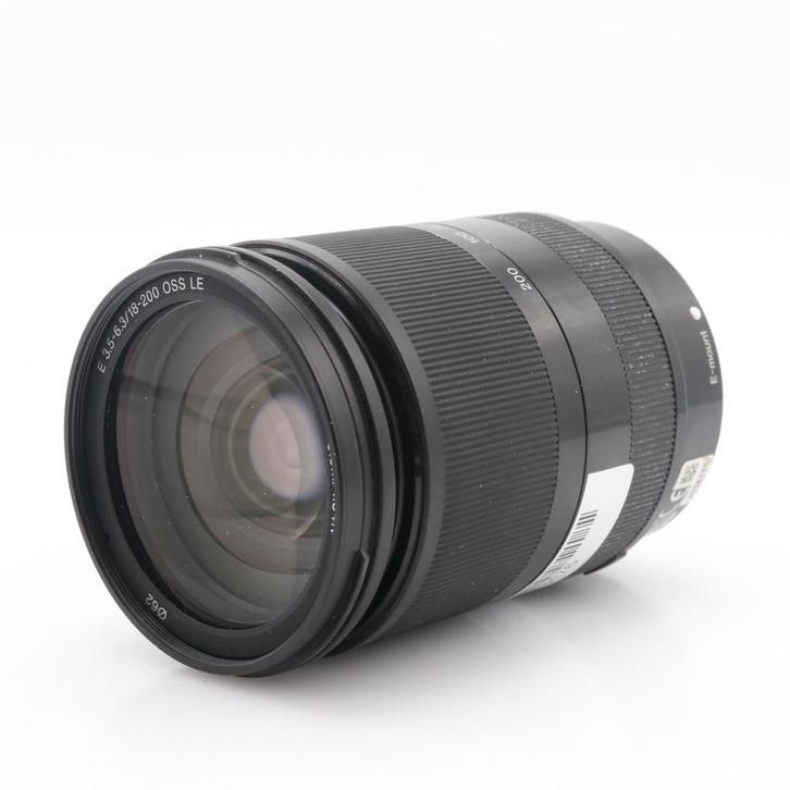 Sony E 18-200mm F/3.5-6.3 OSS LE | Tweedehands, Audio, Tv en Foto, Foto | Lenzen en Objectieven, Zo goed als nieuw, Verzenden