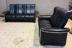 Stressless - Sofa (2) - Soul - Leder - 2 - 3 Zits, Antiek en Kunst