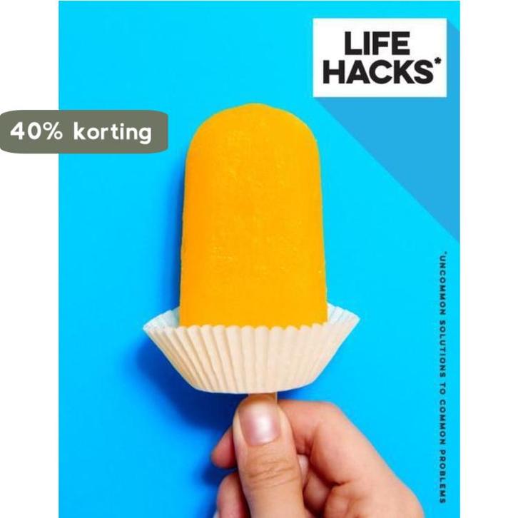 Life Hacks 9780711237582 Annabel Staff, Livres, Langue | Anglais, Envoi