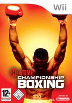 Showtime Championship Boxing-Standaard (Wii) Gebruikt, Ophalen of Verzenden, Nieuw
