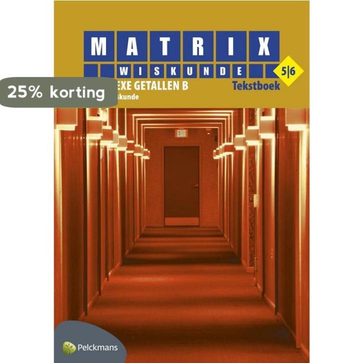 Matrix wiskunde incl. online openleertrajecten / 5/6, Boeken, Schoolboeken, Gelezen, Verzenden