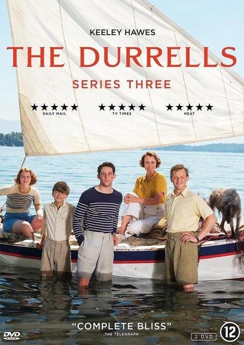 Durrells - Seizoen 3 op DVD, Cd's en Dvd's, Dvd's | Komedie, Nieuw in verpakking, Verzenden