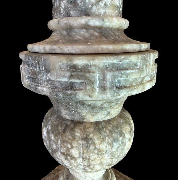 Kolom - 1850-1900 - Antica - Meandro Greco, Antiek en Kunst, Antiek | Overige Antiek