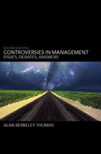 Controversies In Management 9780415269018, Alan B Thomas, Alan Berkeley Thomas, Verzenden