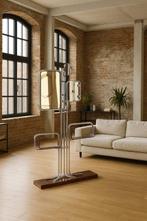 Kapstok - Staal, Hout - Italië, Antiek en Kunst, Curiosa en Brocante