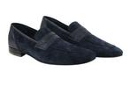 STEFANO RICCI RRP 4000€ Suede & Alligator Loafers – Deep