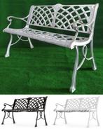 Banc de jardin - Aluminium - Banc de jardin