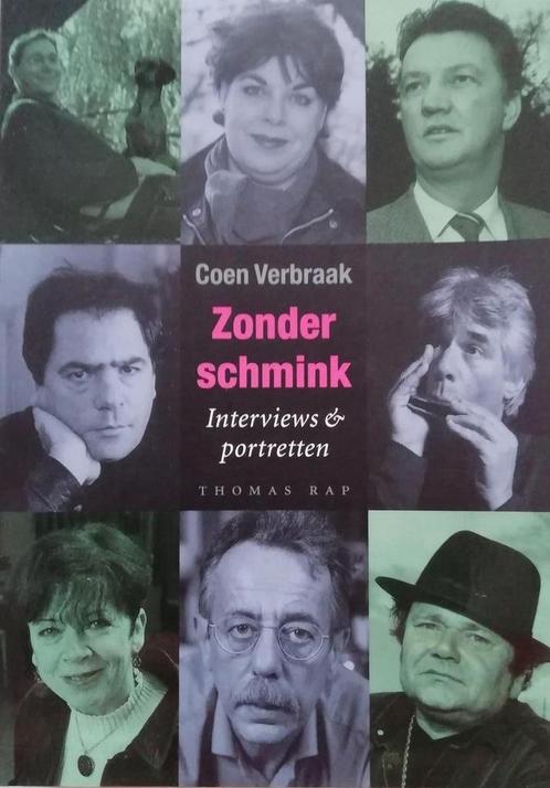 Zonder schmink 9789060059180 C. Verbraak, Boeken, Hobby en Vrije tijd, Gelezen, Verzenden