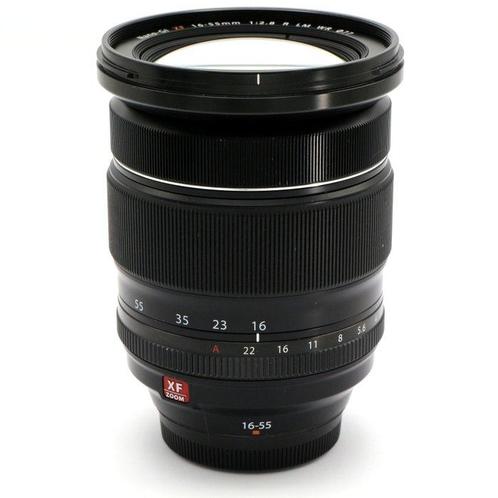 Fuji XF 16-55mm F/2.8 R LM WR voor FUJIFILM-X Zoomlens, Audio, Tv en Foto, Fotocamera's Digitaal