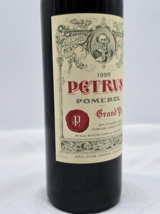 1995 Pétrus - Pomerol - 1 Fles (0,75 liter), Verzamelen, Wijnen