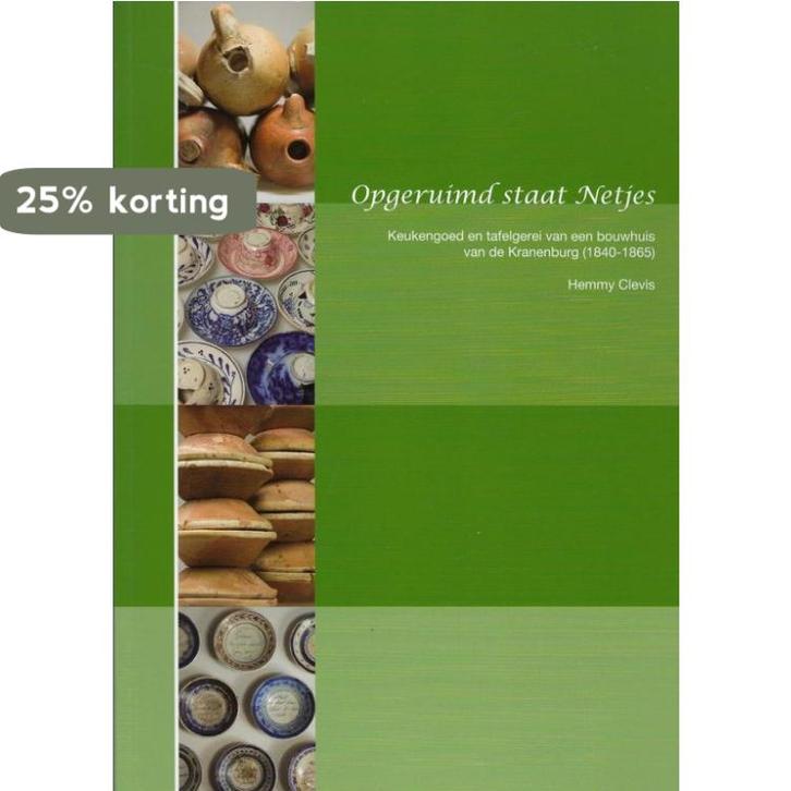 Opgeruimd staat netjes 9789089320056 H. Clevis, Boeken, Geschiedenis | Wereld, Zo goed als nieuw, Verzenden