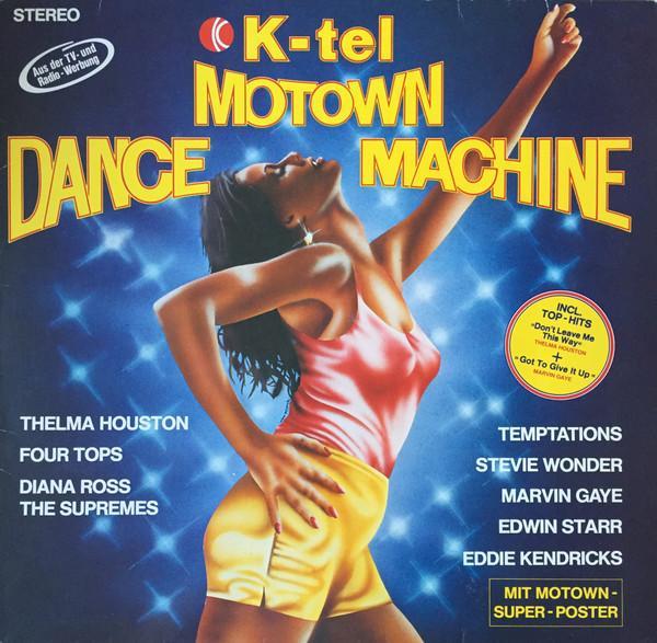 Various - K-tel Motown Dance Machine, CD & DVD, Vinyles | Pop, Envoi