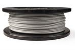 staalkabels 1.5/2.5 mm geplastificeerd 100 meter 1x7, Tuin en Terras, Verzenden, Nieuw