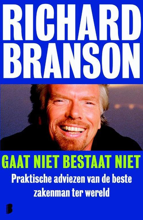 Gaat niet bestaat niet 9789022563793 Richard Branson, Boeken, Economie, Management en Marketing, Gelezen, Verzenden