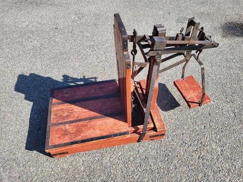 Dutch Platform scale - Weegschaal (2) - andeera -, Antiek en Kunst, Curiosa en Brocante
