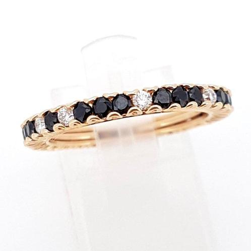Ring - 18 karaat Geel goud -  1.51ct. tw. Diamant, Handtassen en Accessoires, Ringen