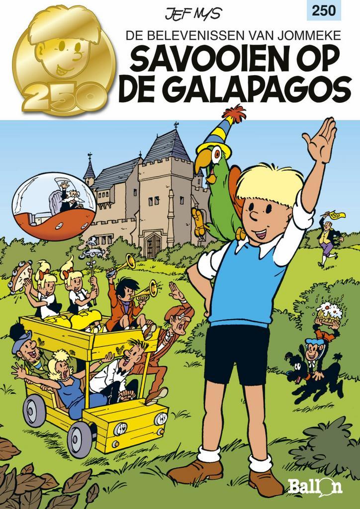 Savooien op de Galapagos / De belevenissen van Jommeke / 250, Boeken, Stripverhalen, Gelezen, Verzenden