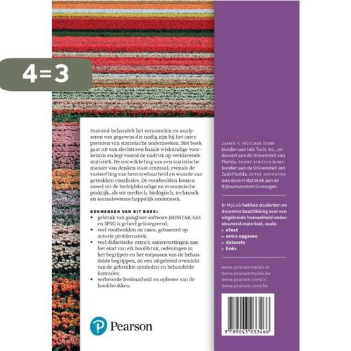 Statistiek 9789043033466 Sytse Knypstra, Boeken, Schoolboeken, Gelezen, Verzenden