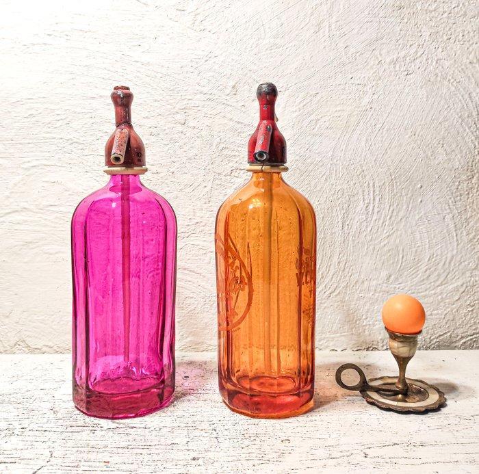 Siphon - Facettes (à 12 faces), Antiek en Kunst, Kunst | Designobjecten