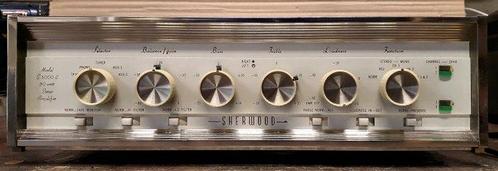 Sherwood - S5000 II Buizenversterker, Audio, Tv en Foto, Radio's