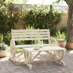 vidaXL 2-delige Loungeset massief vurenhout, Tuin en Terras, Verzenden, Nieuw