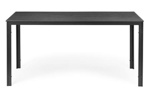 Tuintafel 6-persoons - polywood - grijs - 156x78 cm, Tuin en Terras, Tuintafels, Nieuw, Ophalen of Verzenden