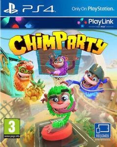 Chimparty (PS4) PEGI 3+ Various: Party Game, Consoles de jeu & Jeux vidéo, Jeux | Sony PlayStation 4, Envoi