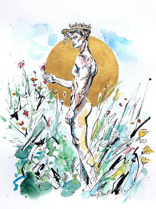 Pedro B. Benetti - Young prince, Antiek en Kunst, Kunst | Designobjecten